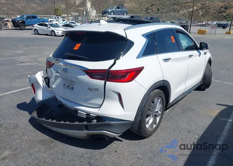 2019 Infiniti Qx50 Luxe из США, поврежденный, VIN 3PCAJ5M1XKF132897